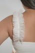 Love White Dress with Bow